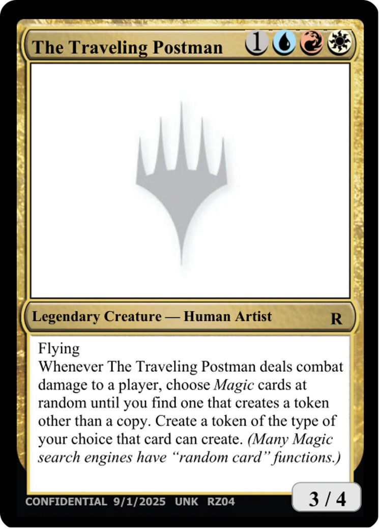 The Traveling Postman [Unknown Event] | Anubis Games and Hobby