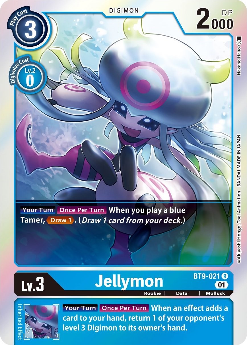 Jellymon [BT9-021] [X Record] | Anubis Games and Hobby