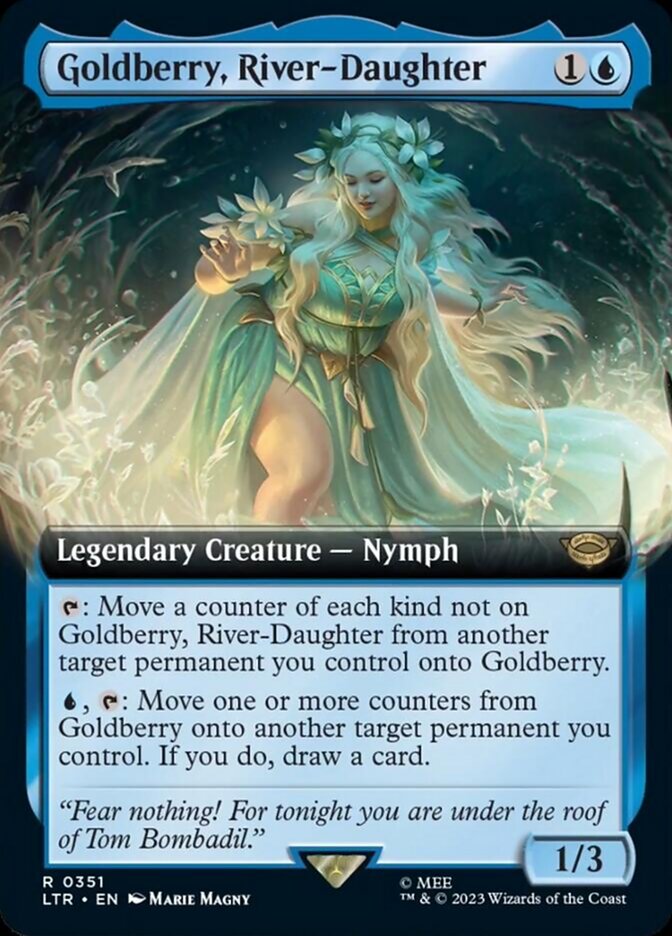 Goldberry, River-Daughter (Extended Art) [The Lord of the Rings: Tales of Middle-Earth] | Anubis Games and Hobby