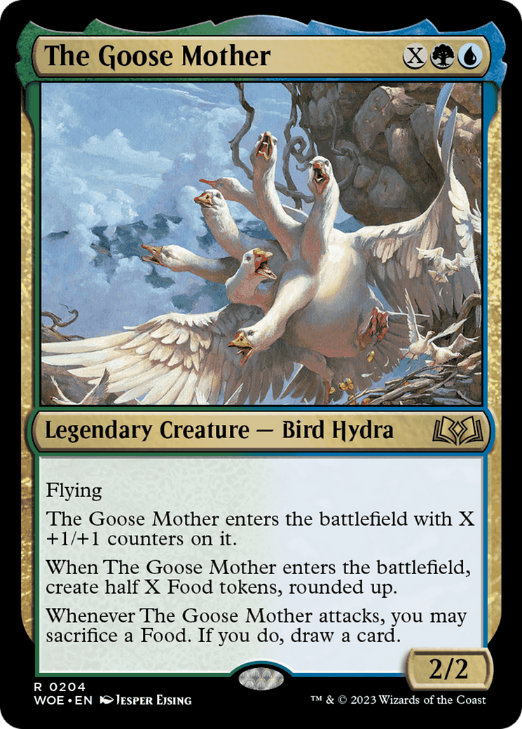 The Goose Mother [Wilds of Eldraine] | Anubis Games and Hobby