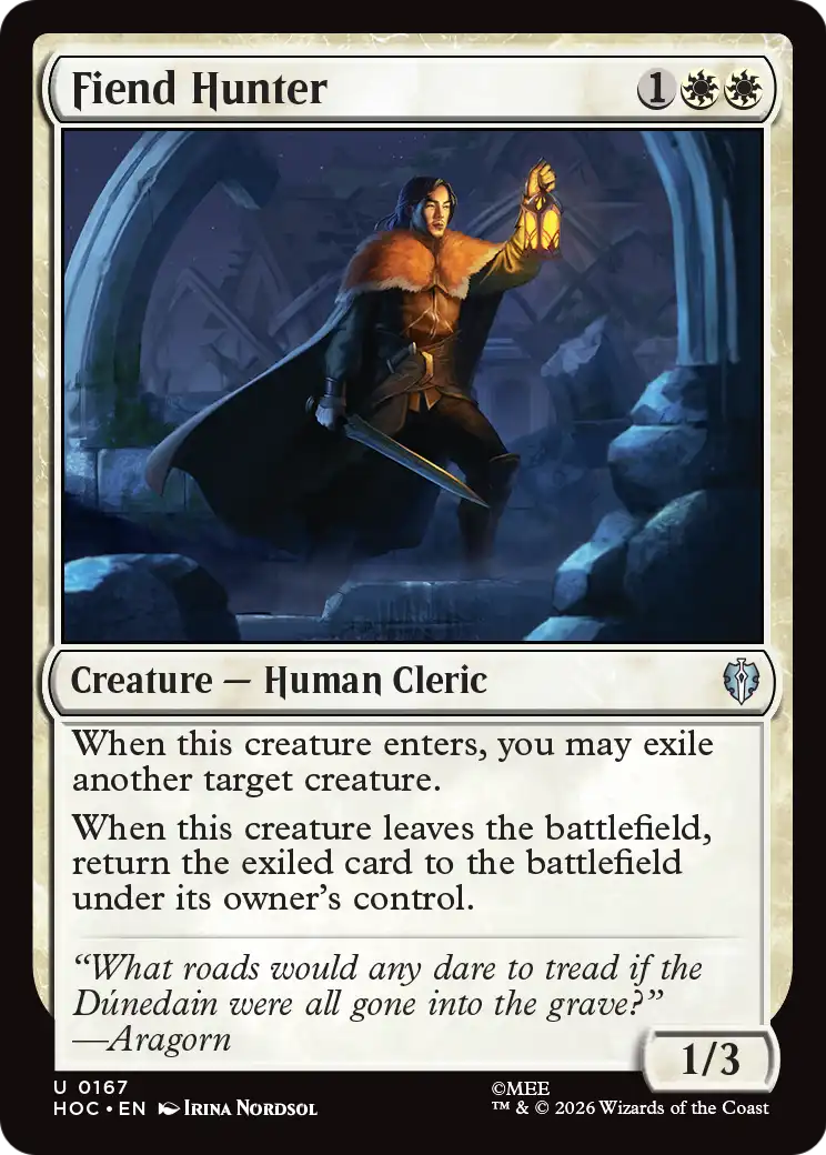 Fiend Hunter [The Hobbit: Eternal-Legal] | Anubis Games and Hobby