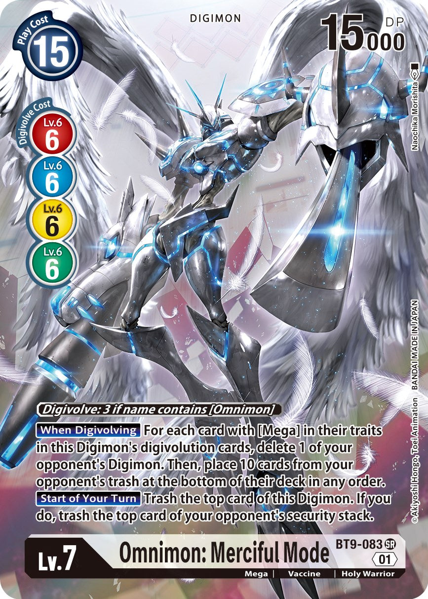 Omnimon: Merciful Mode [BT9-083] (Alternate Art) [X Record] | Anubis Games and Hobby