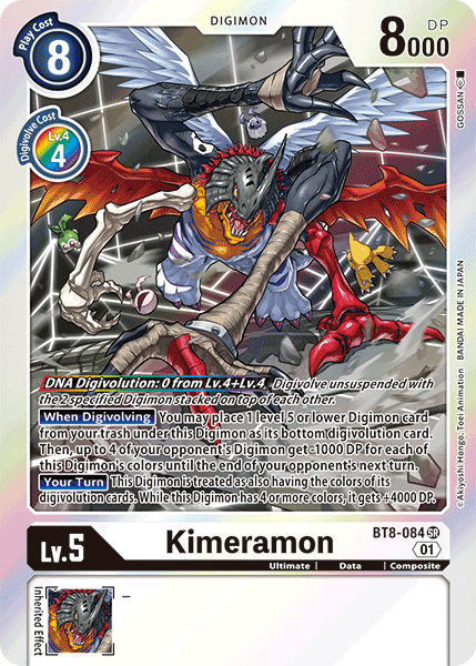 Kimeramon [BT8-084] [New Awakening] | Anubis Games and Hobby