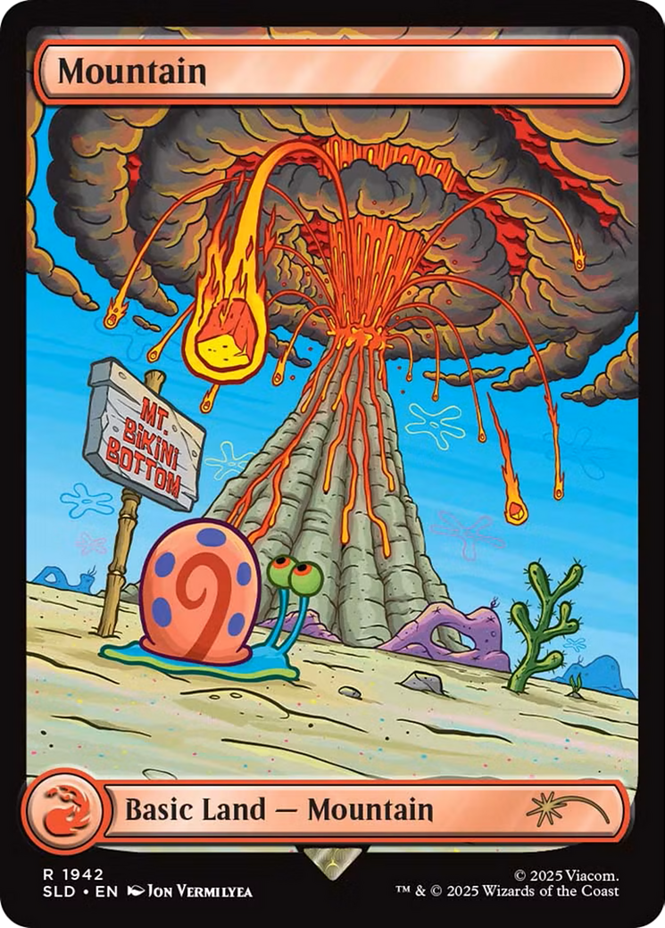 Mountain (1942) [Secret Lair Drop Series] | Anubis Games and Hobby