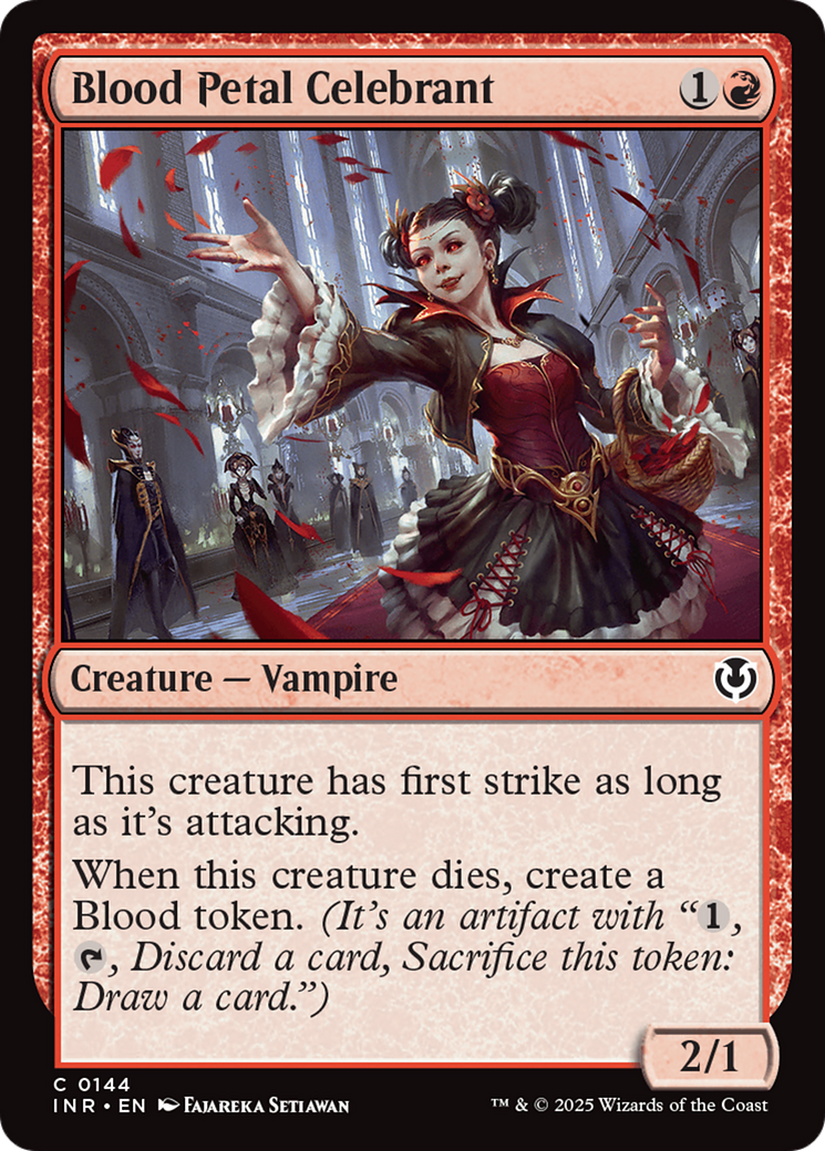Blood Petal Celebrant [Innistrad Remastered] | Anubis Games and Hobby