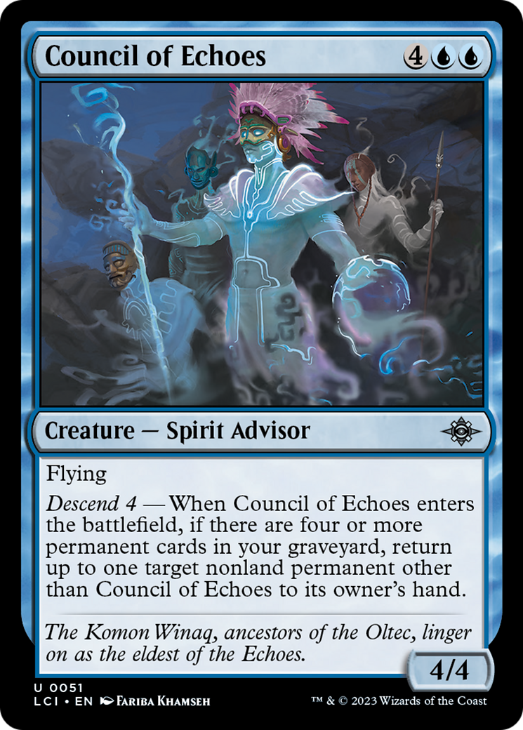 Council of Echoes [The Lost Caverns of Ixalan] | Anubis Games and Hobby