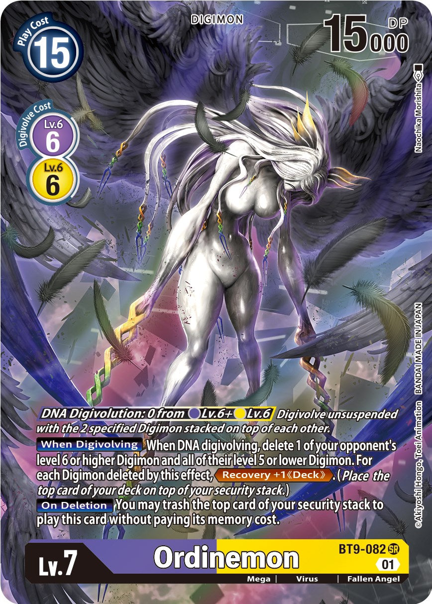 Ordinemon [BT9-082] (Alternate Art) [X Record] | Anubis Games and Hobby