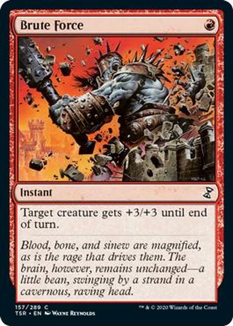 Brute Force [Time Spiral Remastered] | Anubis Games and Hobby