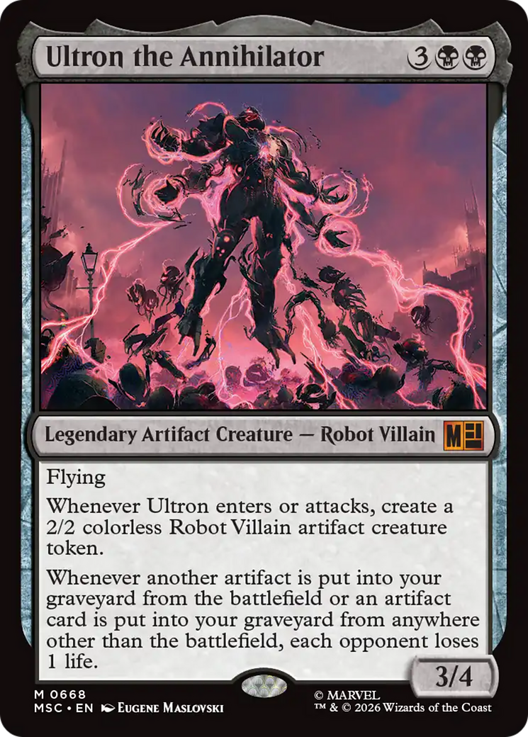Ultron the Annihilator [Marvel Super Heroes Commander] | Anubis Games and Hobby