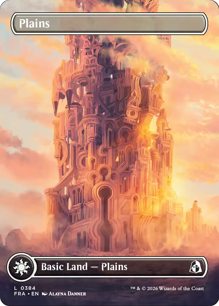 Plains (Borderless) (0384) [Reality Fracture] | Anubis Games and Hobby
