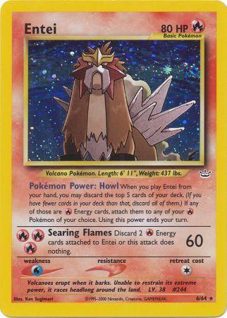 Entei (6/64) [Neo Revelation Unlimited] | Anubis Games and Hobby