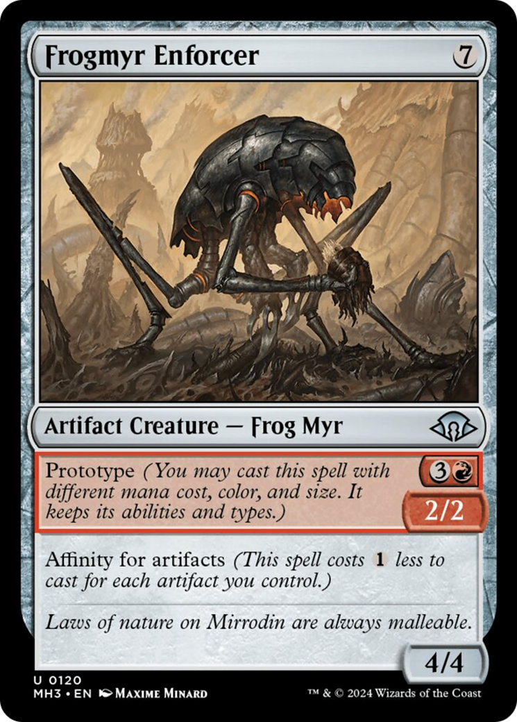 Frogmyr Enforcer [Modern Horizons 3] | Anubis Games and Hobby
