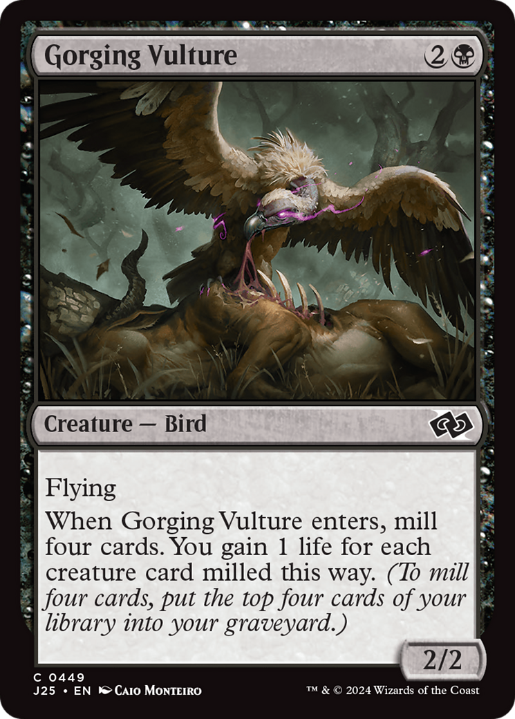 Gorging Vulture [Foundations Jumpstart] | Anubis Games and Hobby