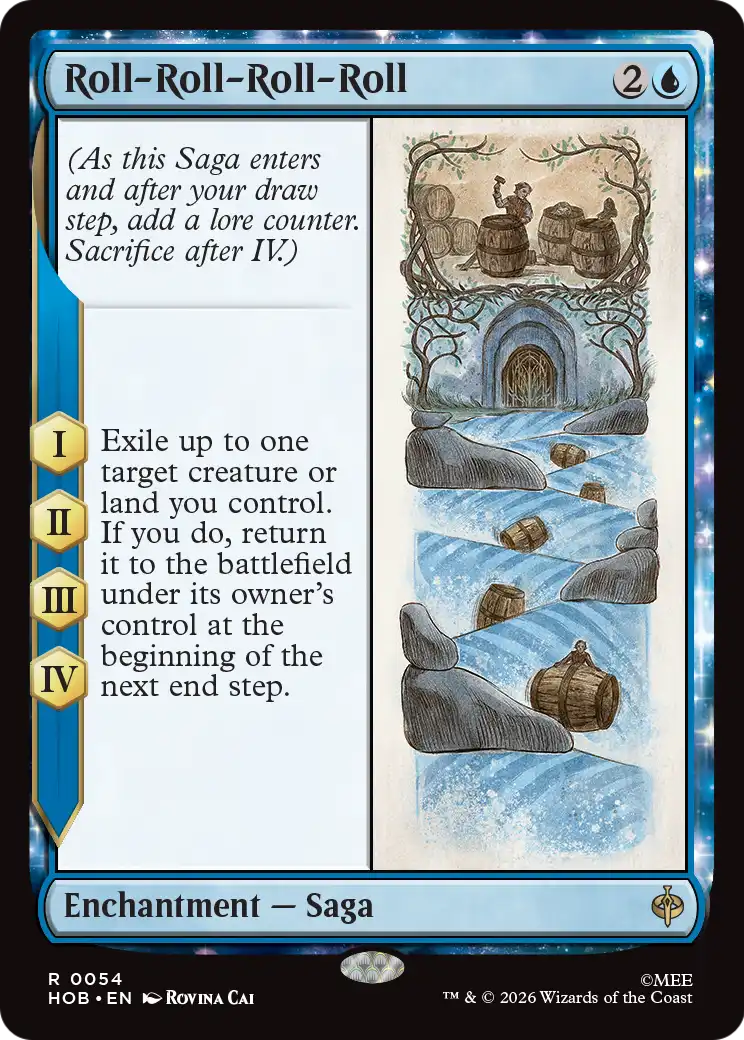 Roll-Roll-Roll-Roll [The Hobbit] | Anubis Games and Hobby