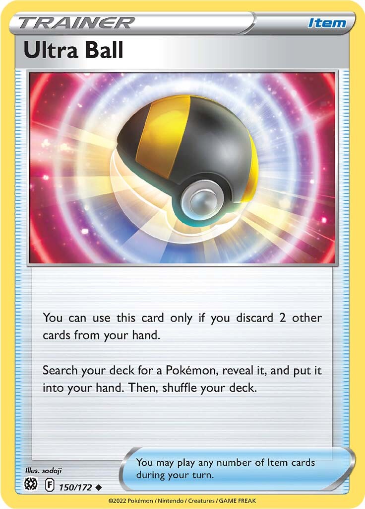 Ultra Ball (150/172) [Sword & Shield: Brilliant Stars] | Anubis Games and Hobby