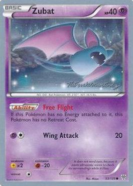 Zubat (53/135) (Punches 'n' Bites - Patrick Martinez) [World Championships 2015] | Anubis Games and Hobby