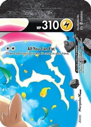 Morpeko V-UNION (SWSH216) [Sword & Shield: Black Star Promos] | Anubis Games and Hobby