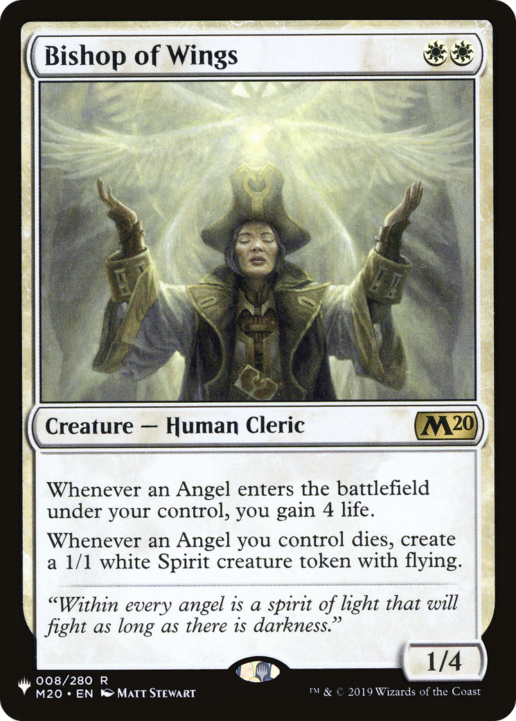 Bishop of Wings [Secret Lair: Angels] | Anubis Games and Hobby