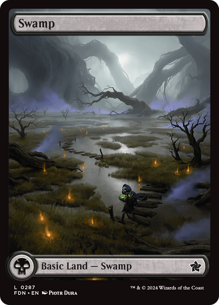 Swamp (0287) [Foundations] | Anubis Games and Hobby