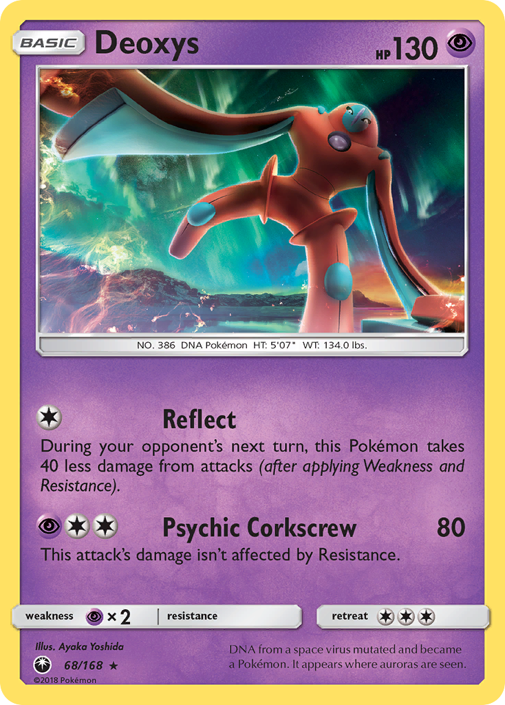 Deoxys (68/168) [Sun & Moon: Celestial Storm] | Anubis Games and Hobby