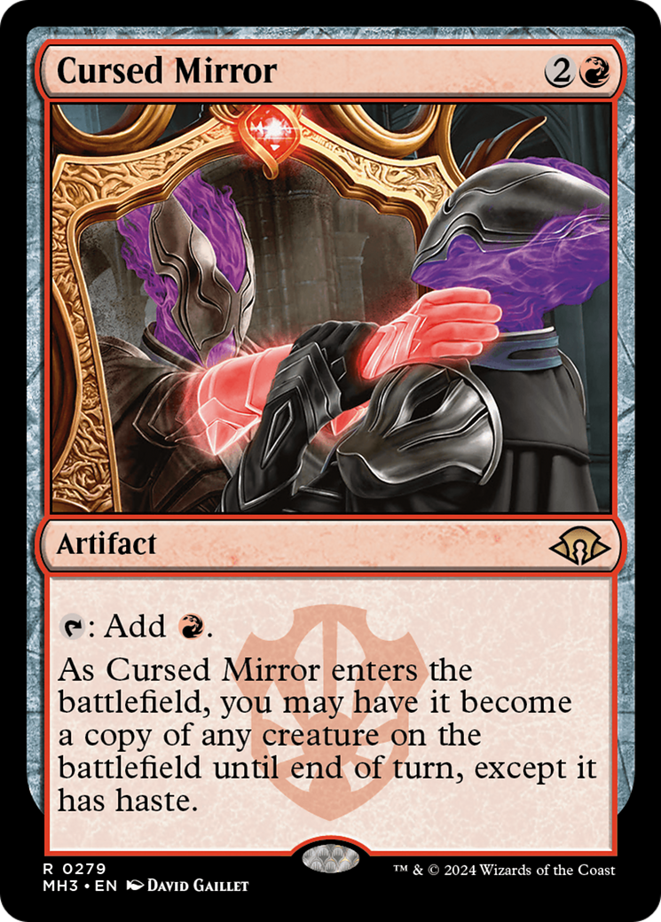 Cursed Mirror [Modern Horizons 3] | Anubis Games and Hobby