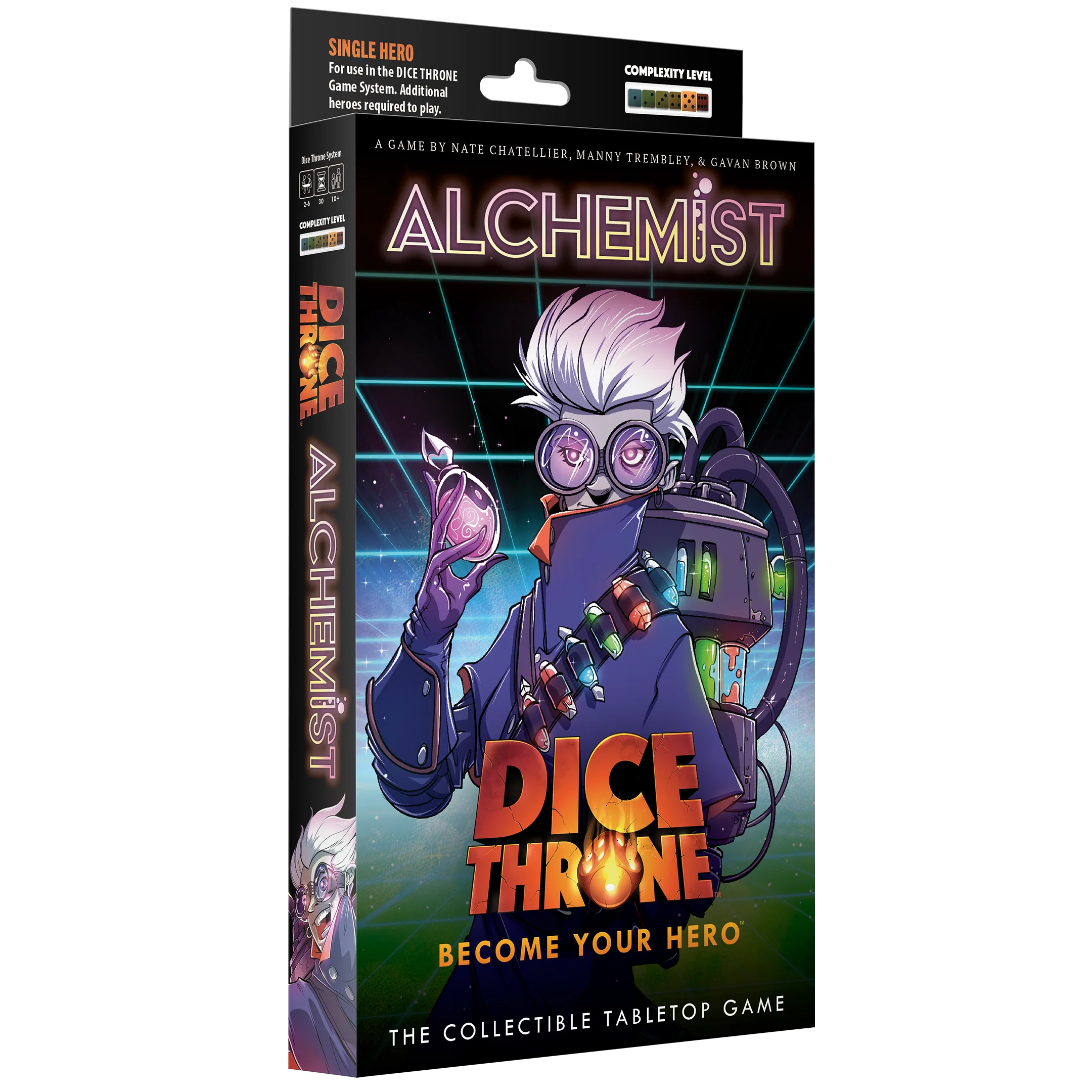 Dice Throne - Alchemist | Anubis Games and Hobby