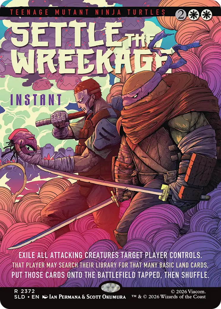 Settle the Wreckage [Secret Lair Drop Series] | Anubis Games and Hobby