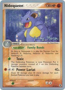 Nidoqueen (9/112) (Queendom - Jeremy Maron) [World Championships 2005] | Anubis Games and Hobby