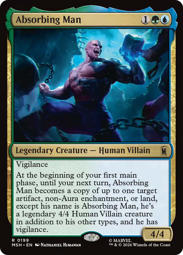 Absorbing Man [Marvel Super Heroes] | Anubis Games and Hobby