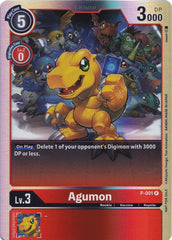 Agumon [P-001] (Rainbow Foil) [Promotional Cards] | Anubis Games and Hobby