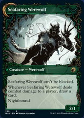 Suspicious Stowaway // Seafaring Werewolf (Showcase Equinox) [Innistrad: Midnight Hunt] | Anubis Games and Hobby