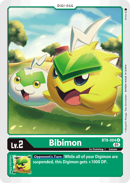 Bibimon [BT8-004] [New Awakening] | Anubis Games and Hobby