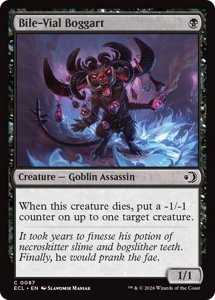 Bile-Vial Boggart [Lorwyn Eclipsed] | Anubis Games and Hobby