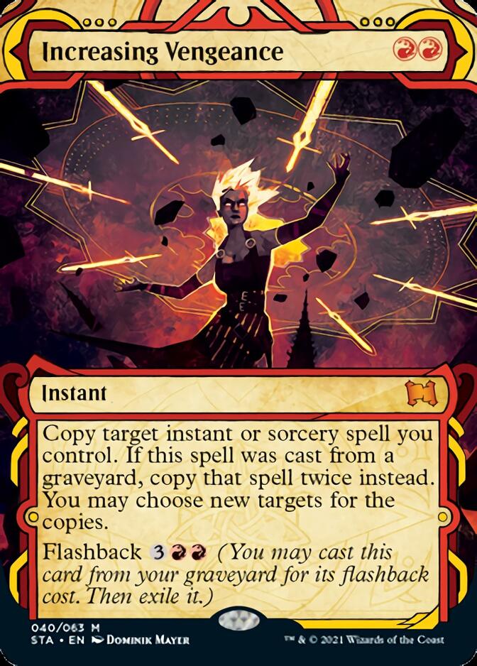 Increasing Vengeance [Strixhaven: Mystical Archive] | Anubis Games and Hobby