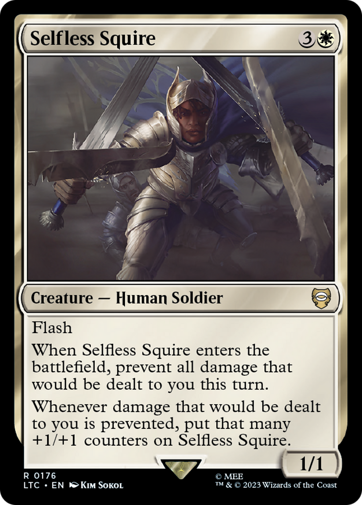 Selfless Squire [The Lord of the Rings: Tales of Middle-Earth Commander] | Anubis Games and Hobby