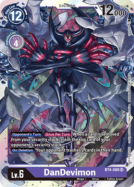 DanDevimon [BT4-088] (Event Pack) [Great Legend Promos] | Anubis Games and Hobby