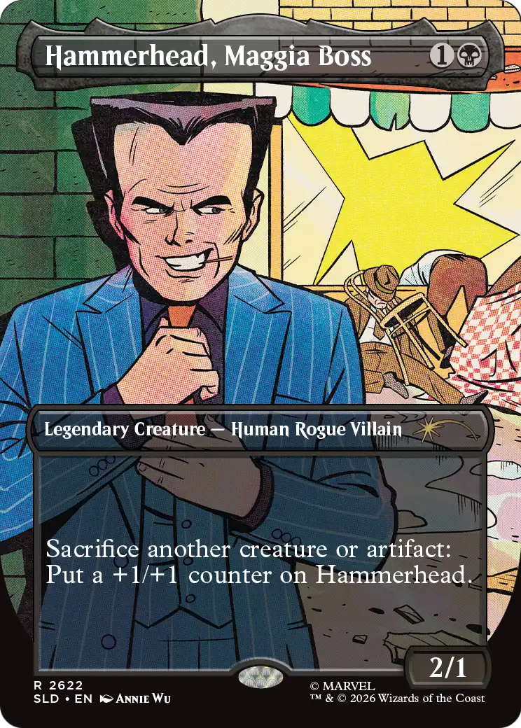 Hammerhead, Maggia Boss [Secret Lair Drop Series] | Anubis Games and Hobby