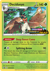 Decidueye (SWSH035) (Prerelease Promo) [Sword & Shield: Black Star Promos] | Anubis Games and Hobby