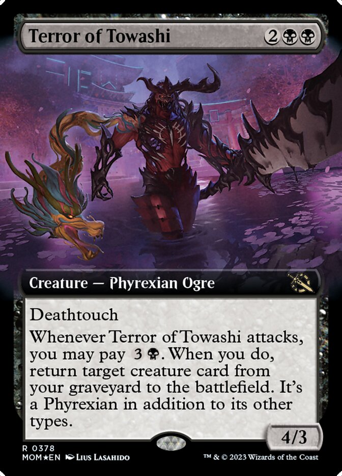 Terror of Towashi (Extended Art) [March of the Machine] | Anubis Games and Hobby
