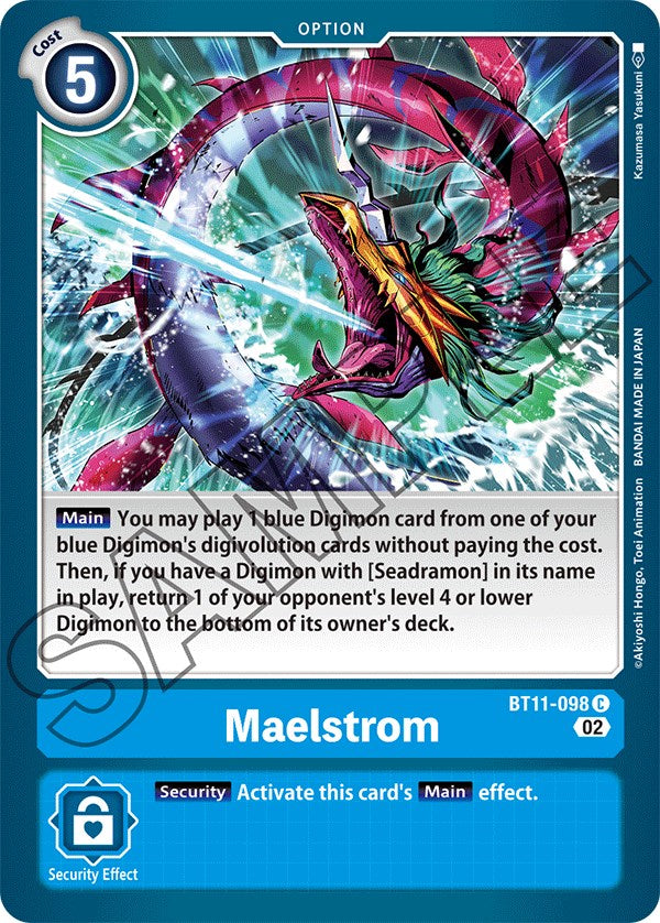 Maelstrom [BT11-098] [Dimensional Phase] | Anubis Games and Hobby