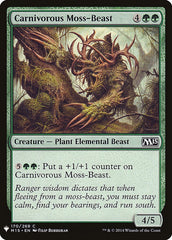 Carnivorous Moss-Beast [Mystery Booster] | Anubis Games and Hobby