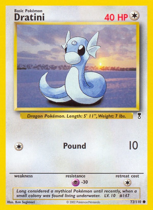 Dratini (72/110) [Legendary Collection] | Anubis Games and Hobby