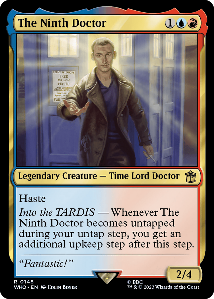 The Ninth Doctor [Doctor Who] | Anubis Games and Hobby