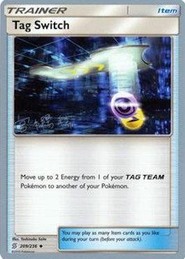 Tag Switch (209/236) (Pikarom Judge - Haruki Miyamoto) [World Championships 2019] | Anubis Games and Hobby
