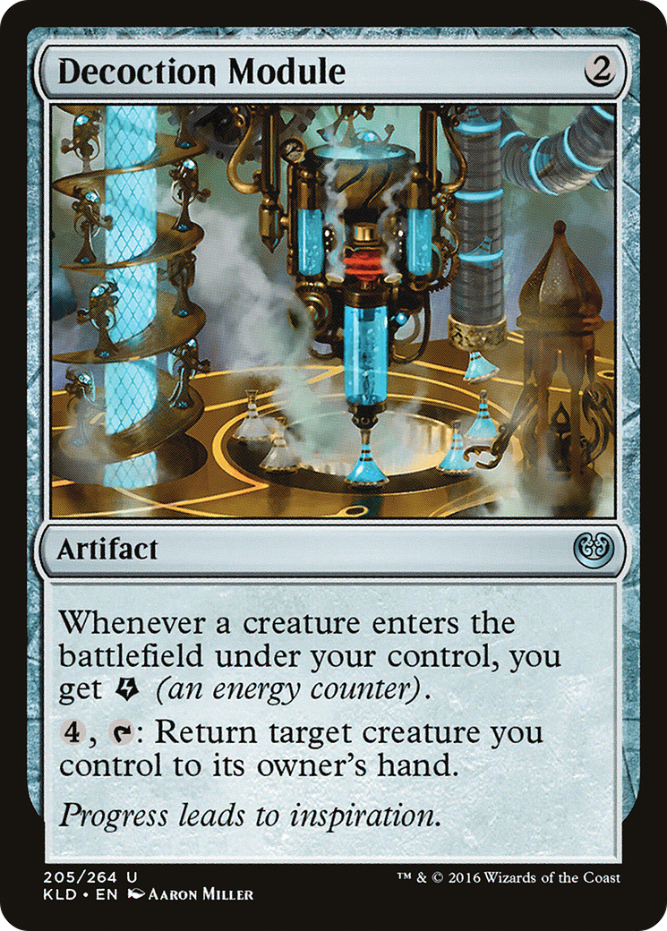 Decoction Module (Ripple Foil) [Modern Horizons 3 Commander] | Anubis Games and Hobby