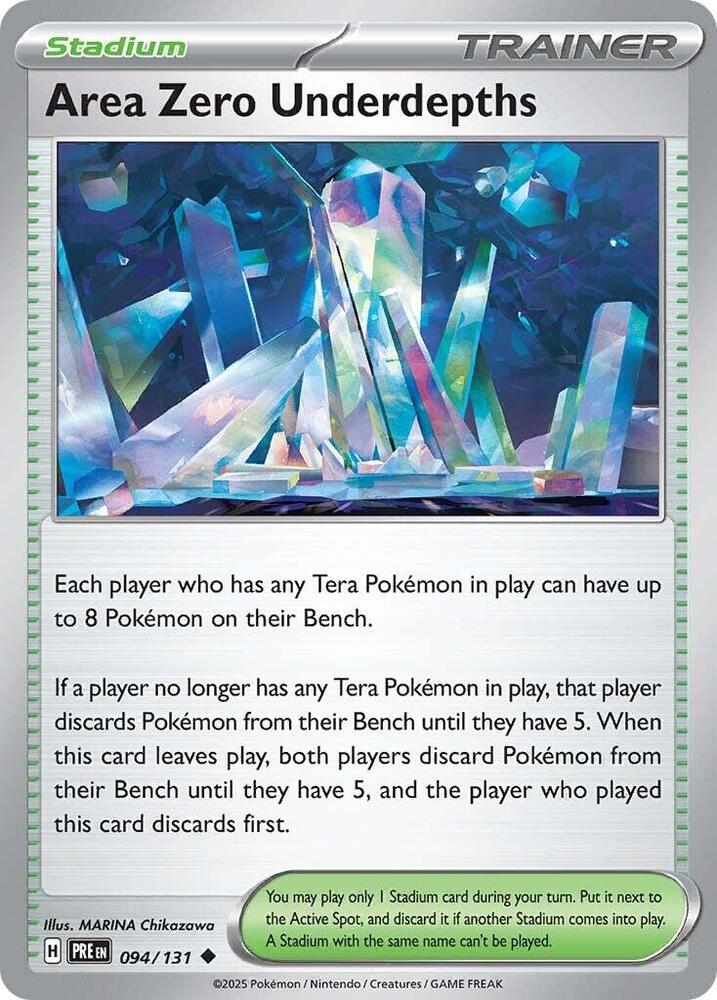 Area Zero Underdepths (094/131) [Scarlet & Violet: Prismatic Evolutions] | Anubis Games and Hobby