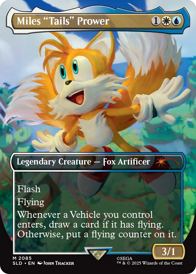 Miles "Tails" Prower [Secret Lair Drop Series] | Anubis Games and Hobby
