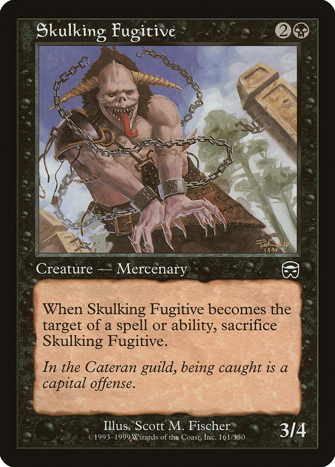 Skulking Fugitive [Mercadian Masques] | Anubis Games and Hobby