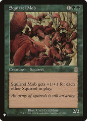 Squirrel Mob [The List] | Anubis Games and Hobby