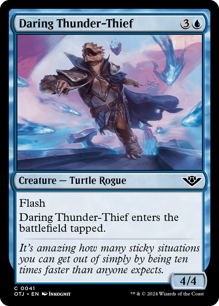 Daring Thunder-Thief [Outlaws of Thunder Junction] | Anubis Games and Hobby